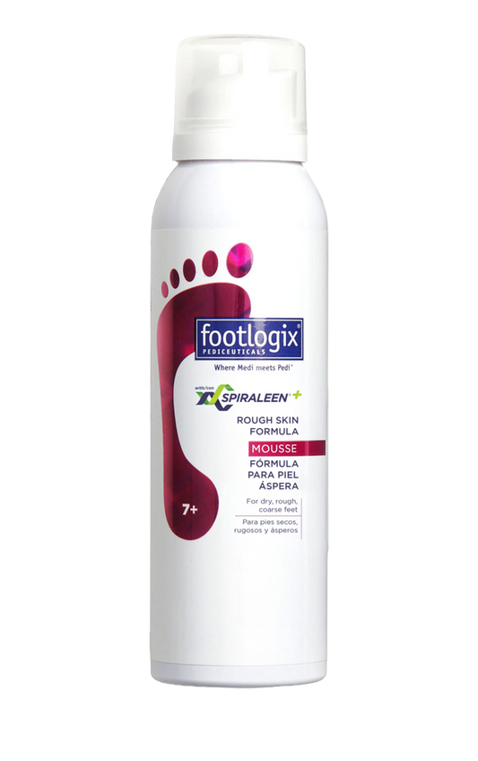 Footlogix Rough Skin Formula Mousse 4.23OZ