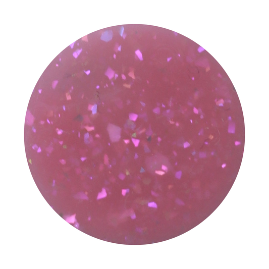 RUBBER BASE BABY PINK 003 CAMALEON FLAKES