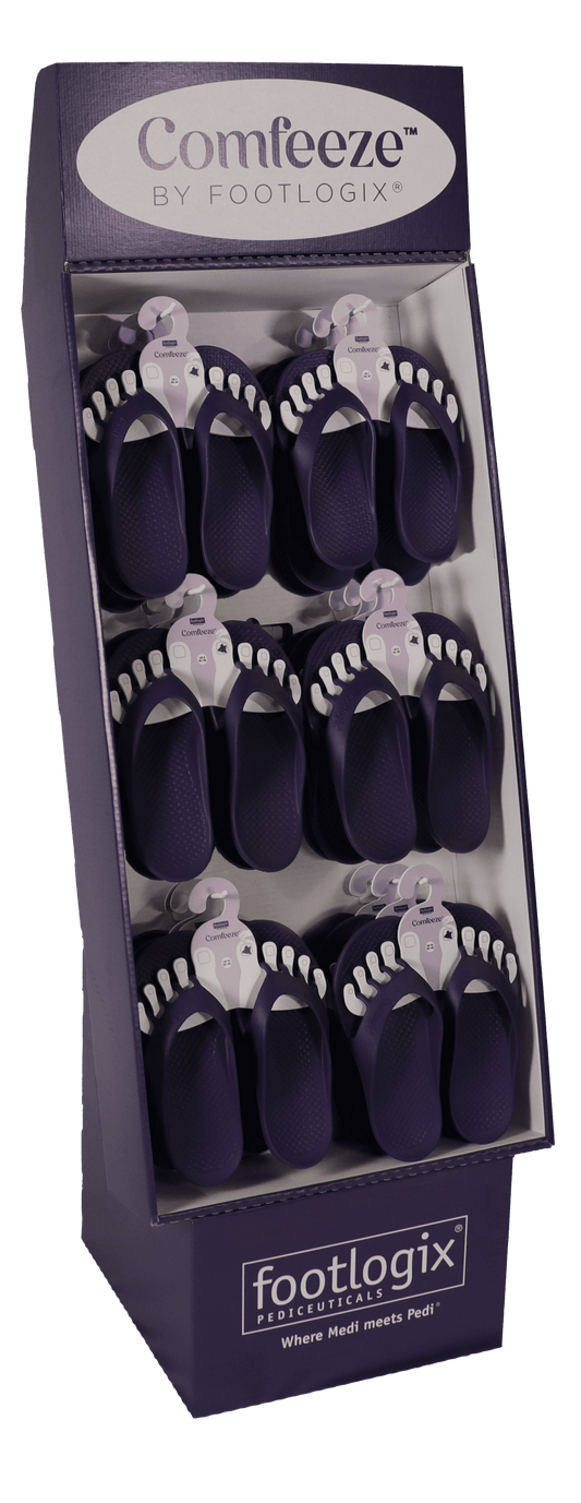 Footlogix®Comfeeze™ - POP Display 60pcs