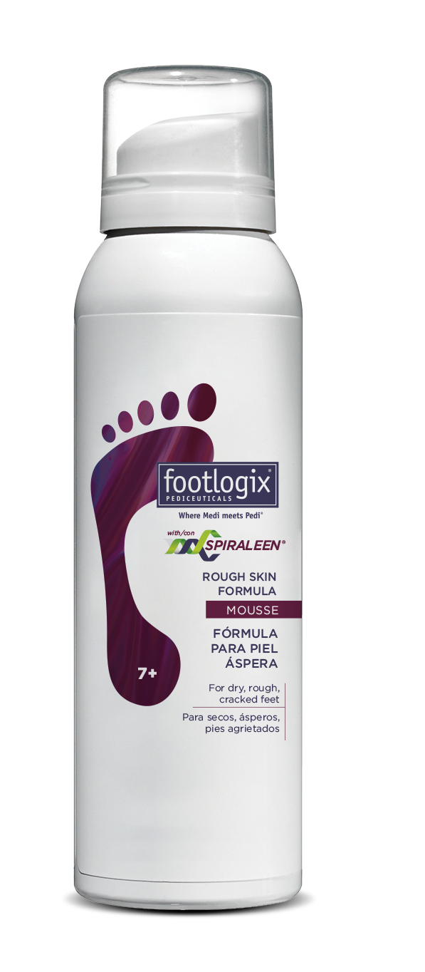 Footlogix Rough Skin Formula Mousse 4.23OZ