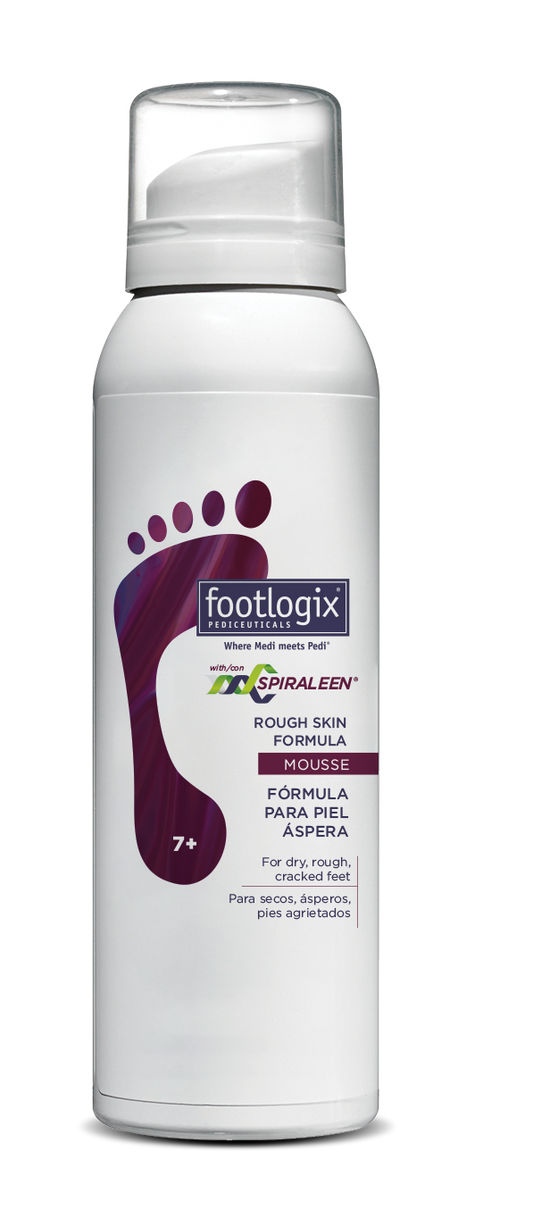 Footlogix Rough Skin Formula Mousse 4.23OZ