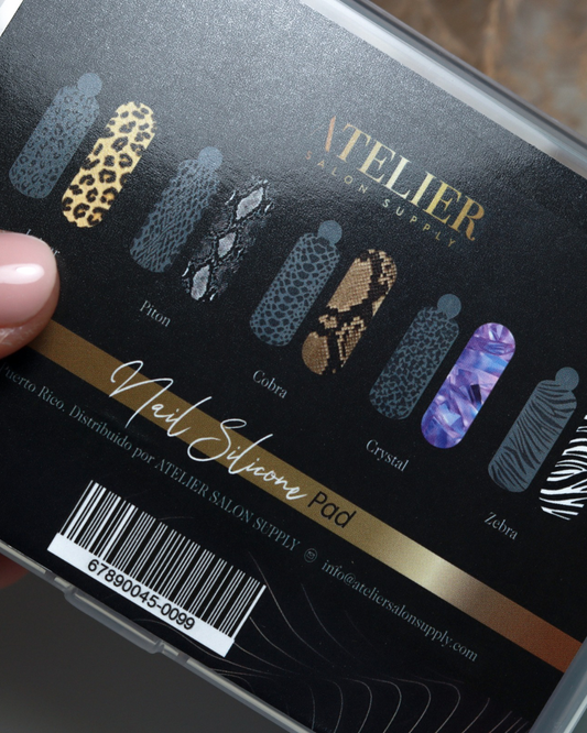 Nail Silicone Pad Designs