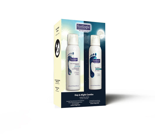 FOOTLOGIX DAY & NIGHT COMBO