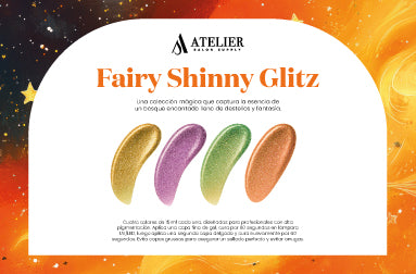 Fairy Shinny Glitz Gel Collection