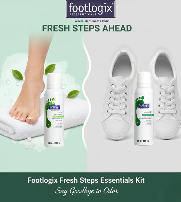 FOOTLOGIX FRESH STEPS ESSENTIALS KIT