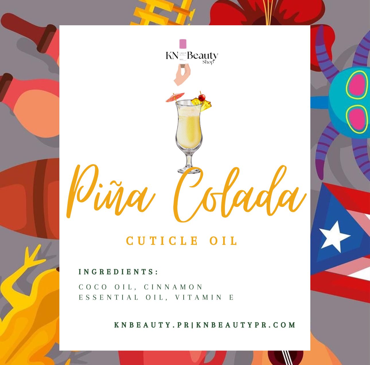 Knbeauty Piña Colada