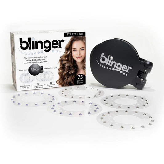 blinger® Starter Kit with blinger® Styling Tool