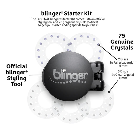 blinger® Starter Kit with blinger® Styling Tool