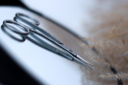 Tijeras manicura rusa round handle type S