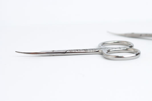 Tijeras manicura rusa straight handle