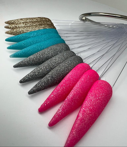 KREARTES BARBIE ACRYLIC SWEET GLAM COLLECTION