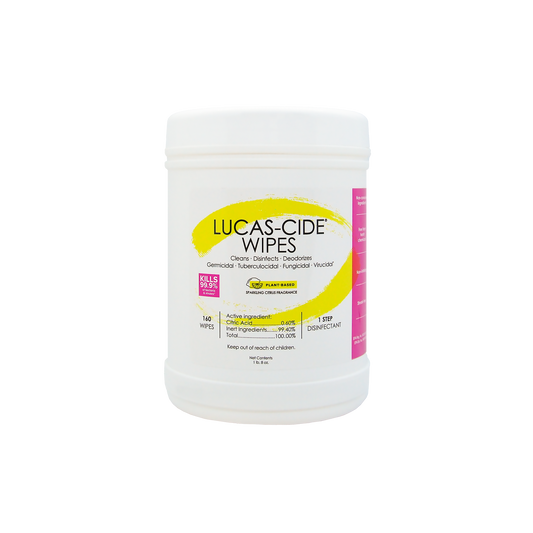 Lucas cide Wipes
