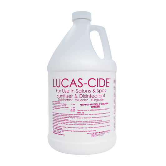 Lucas cide Gallons