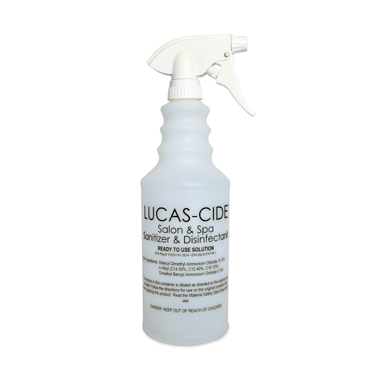 LUCAS-CIDE Spray Bottle