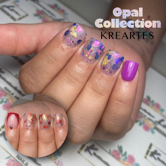 Kreartes Opal mini set
