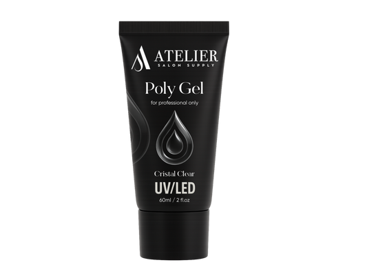 Poly Gel Cristal Clear 2oz