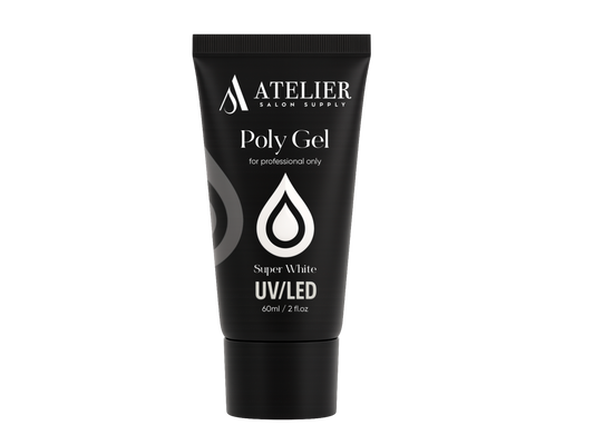 Poly Gel Super White 2oz