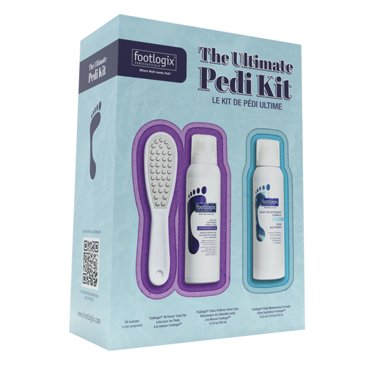 The Ultimate Pedi Kit de Footlogix Pediceutical