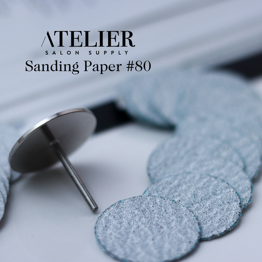 Sanding paper #80