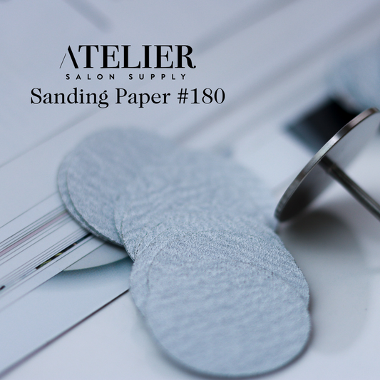 Sanding paper #180