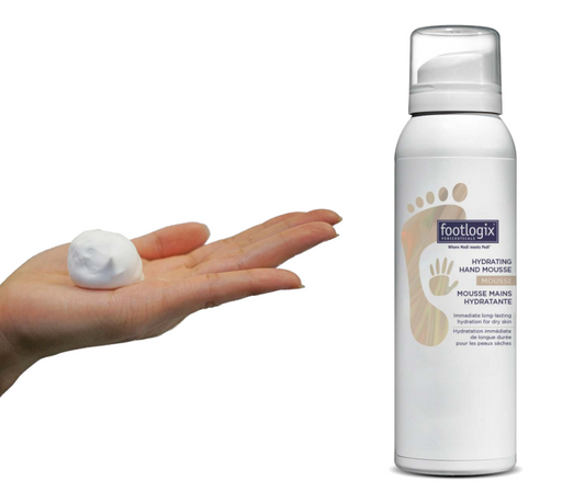 Footlogix Hydrating Hand Mousse 4.23oz