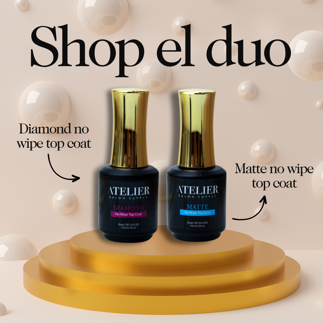 Shop el duo Diamond top y Matte top