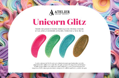 Unicorn Glitz Gel Collection