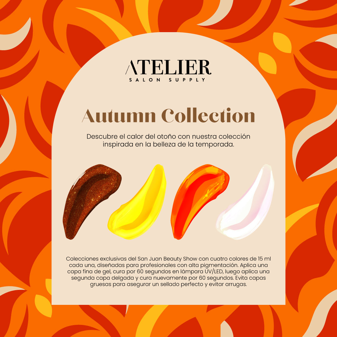 Autumn Gel Polish Collection