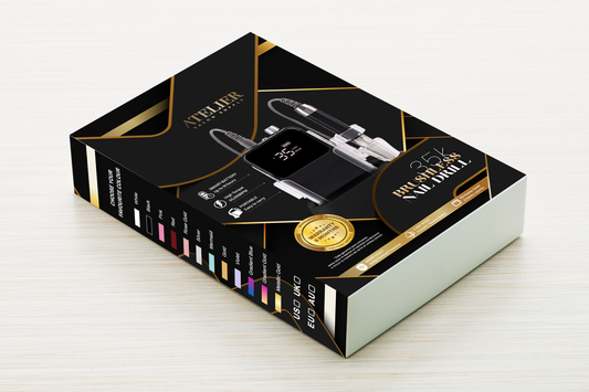 ATELIER DRILL BLACK EDITION