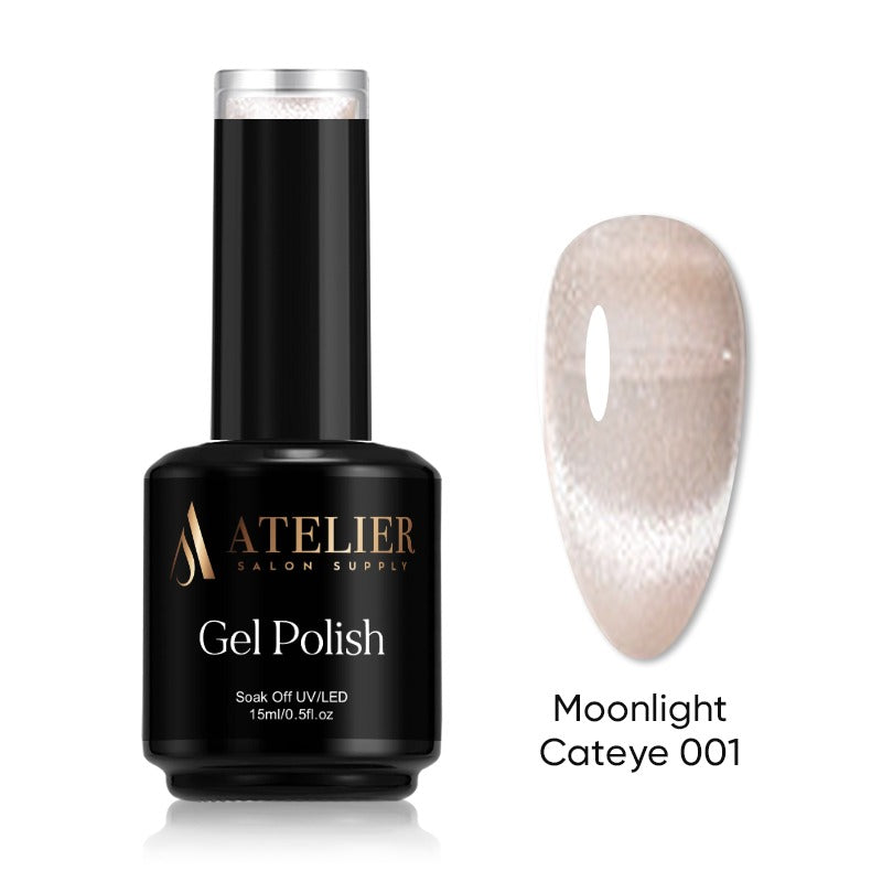 Atelier Gel Polish Moonlight Cateye 001 Coral Suave