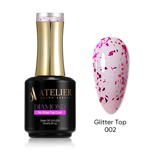 Atelier Glitter Pink Top Coat