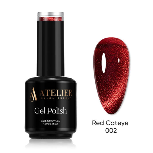 Atelier Gel Polish Red Cateye 002