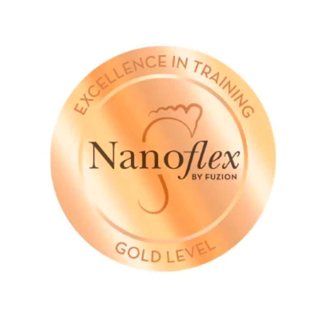 NANOFLEX DEPÓSITO CERTIFICACIÓN NIVEL ORO