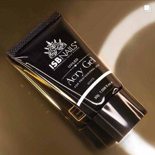 ISB ACRY GEL WHITE 30g