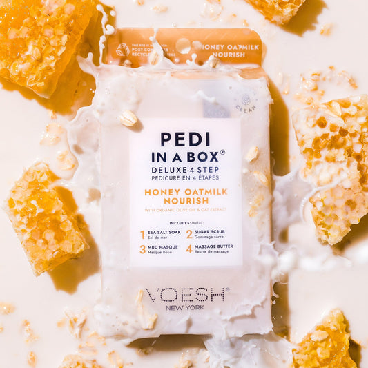 VOESH DELUXE 4 STEP HONEY OATMILK NOURISH