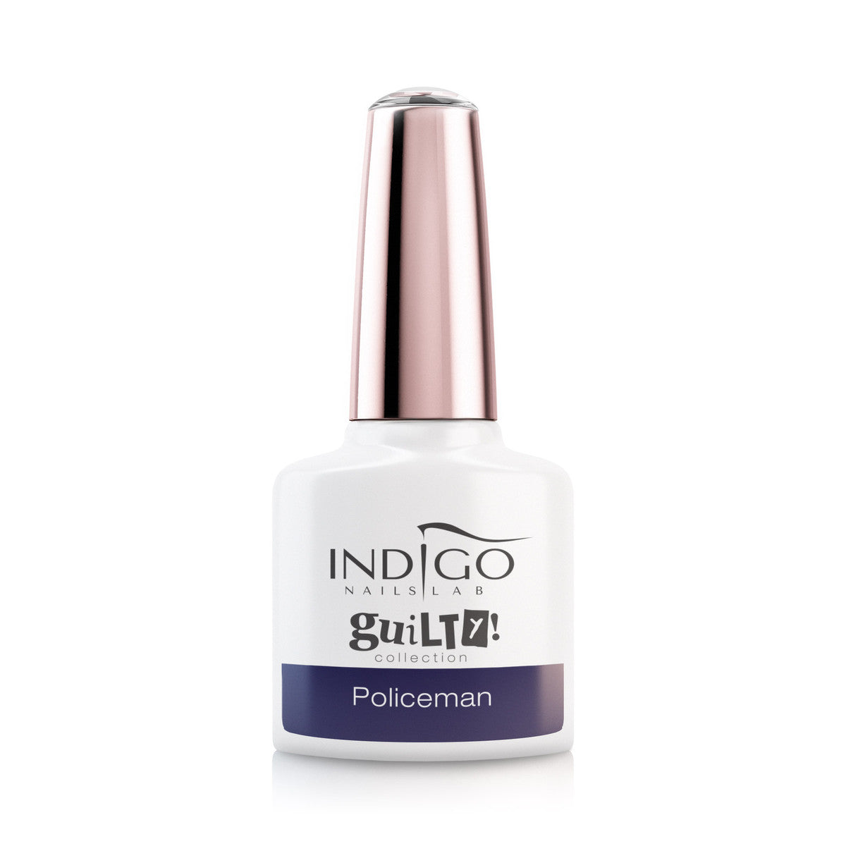 Indigo Policeman Gel Polish