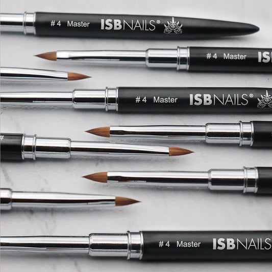 PINCEL ISB #4 3D KOLNSKY METAL OVAL