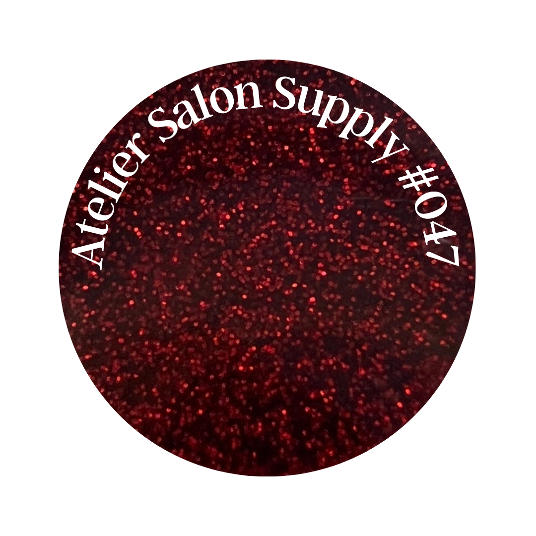 Atelier Gel Polish 047 ROJO OBSCURO CON BRILLO