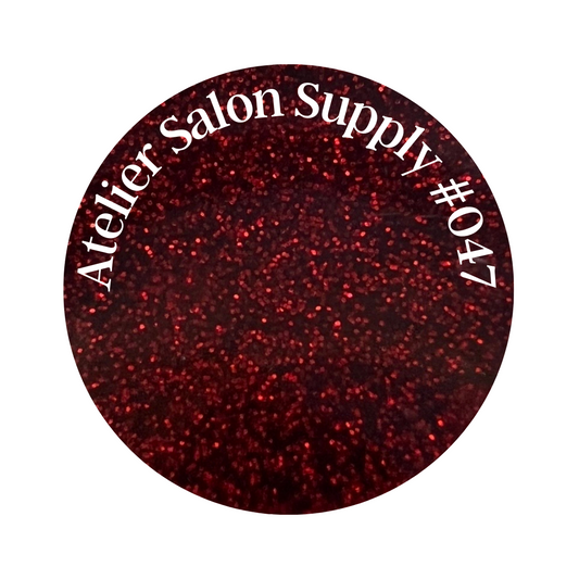 Atelier Gel Polish 047 ROJO OBSCURO CON BRILLO