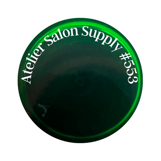 Atelier Gel Polish 553 Glaze verde obscuro