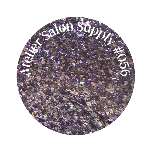 Atelier Gel Polish 056 - 10056 FOIL VIOLETA PURPURA