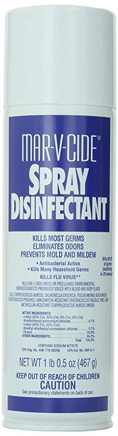 MAR-V-CIDE SPRAY DESINFECTANTE