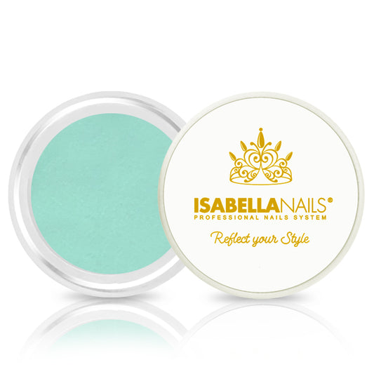 ISABELLA NAILS 1/2oz S019 VERDE TURQUESA