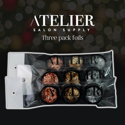 Foils three pack