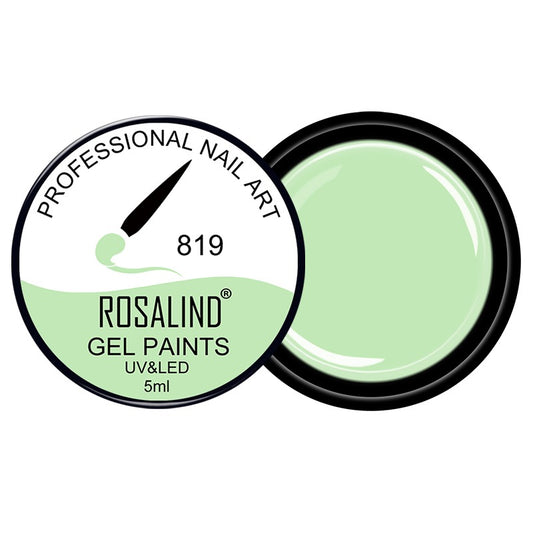 Rosalind Gel Paints #819