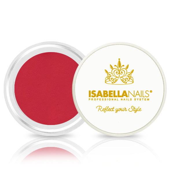 ISABELLA NAILS 1/2oz S020 ROJO APPLE SÓLIDO