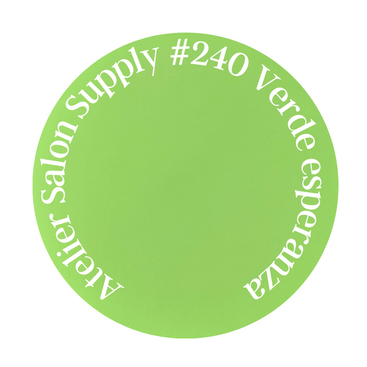 Atelier Gel Polish 240 Verde esperanza