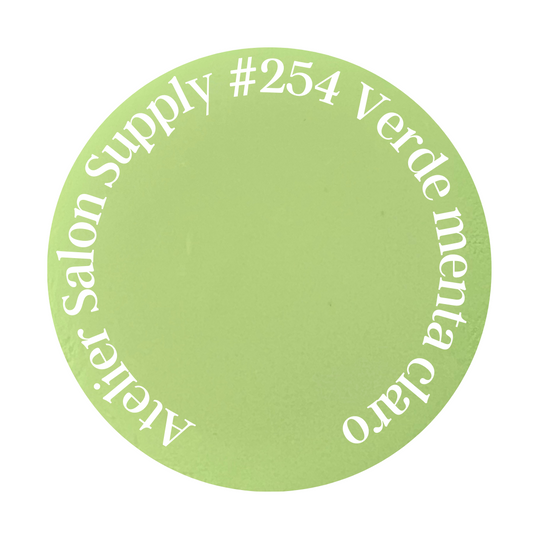 Atelier Gel Polish 254 Verde menta claro