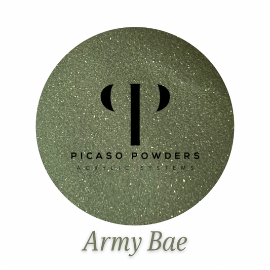 Picaso Powders 1/2oz Army Bae