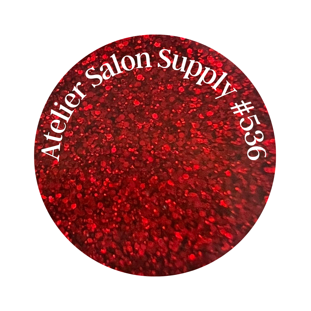 Atelier Gel Polish 536 ROJO BRILLO CLARO